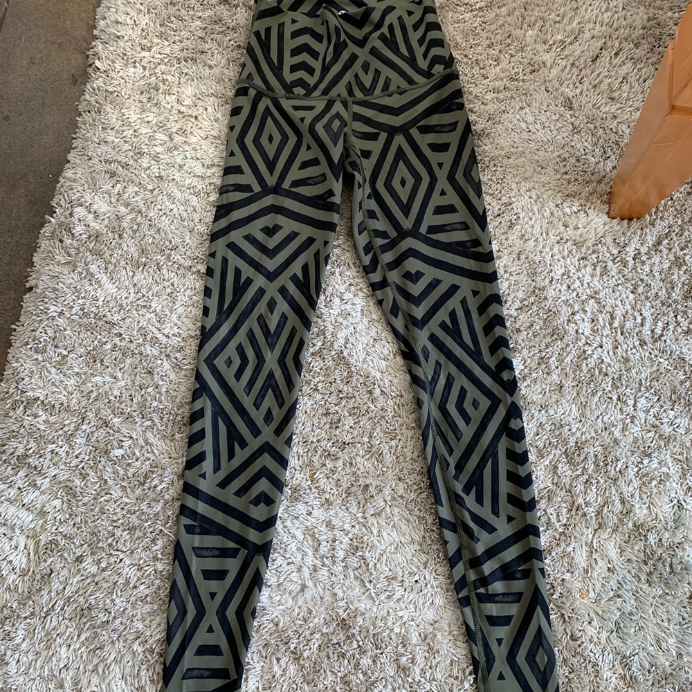 Lululemon High rise leggings